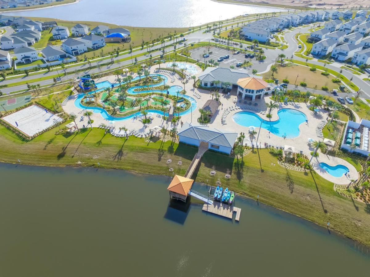 Stunning Lakeview Townhome W Private Pool Kissimmee Ngoại thất bức ảnh