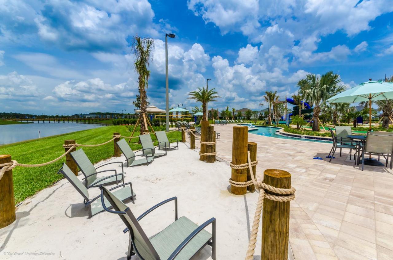 Stunning Lakeview Townhome W Private Pool Kissimmee Ngoại thất bức ảnh