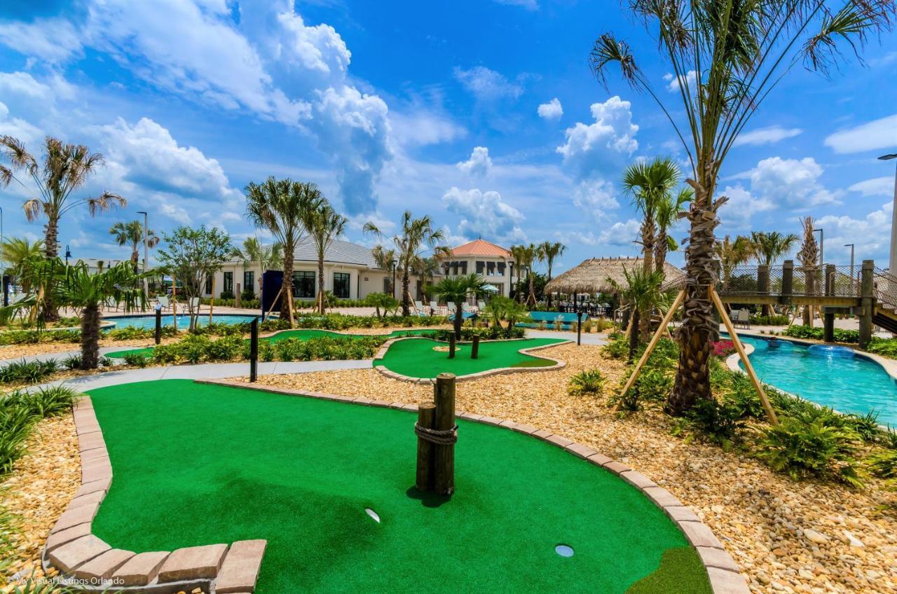 Stunning Lakeview Townhome W Private Pool Kissimmee Ngoại thất bức ảnh