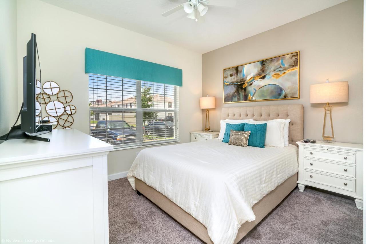 Stunning Lakeview Townhome W Private Pool Kissimmee Ngoại thất bức ảnh