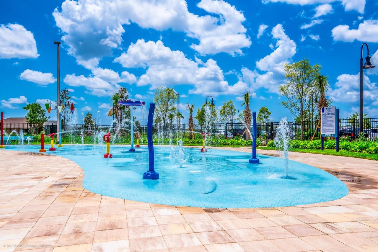 Stunning Lakeview Townhome W Private Pool Kissimmee Ngoại thất bức ảnh