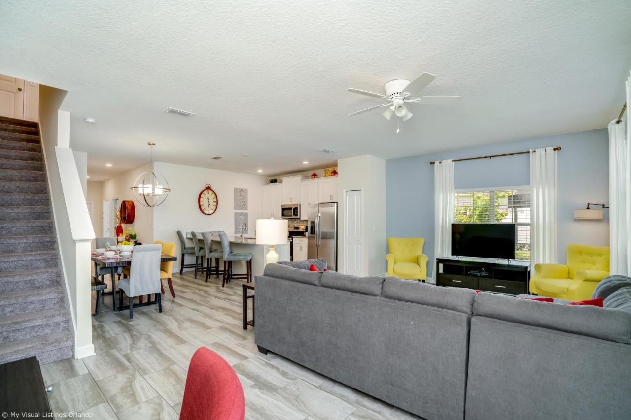 Stunning Lakeview Townhome W Private Pool Kissimmee Ngoại thất bức ảnh