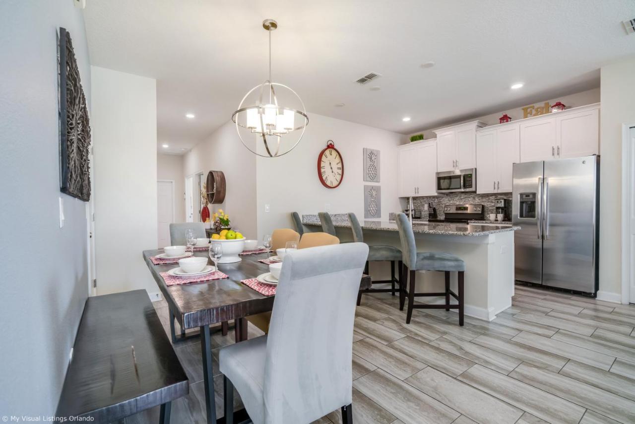Stunning Lakeview Townhome W Private Pool Kissimmee Ngoại thất bức ảnh
