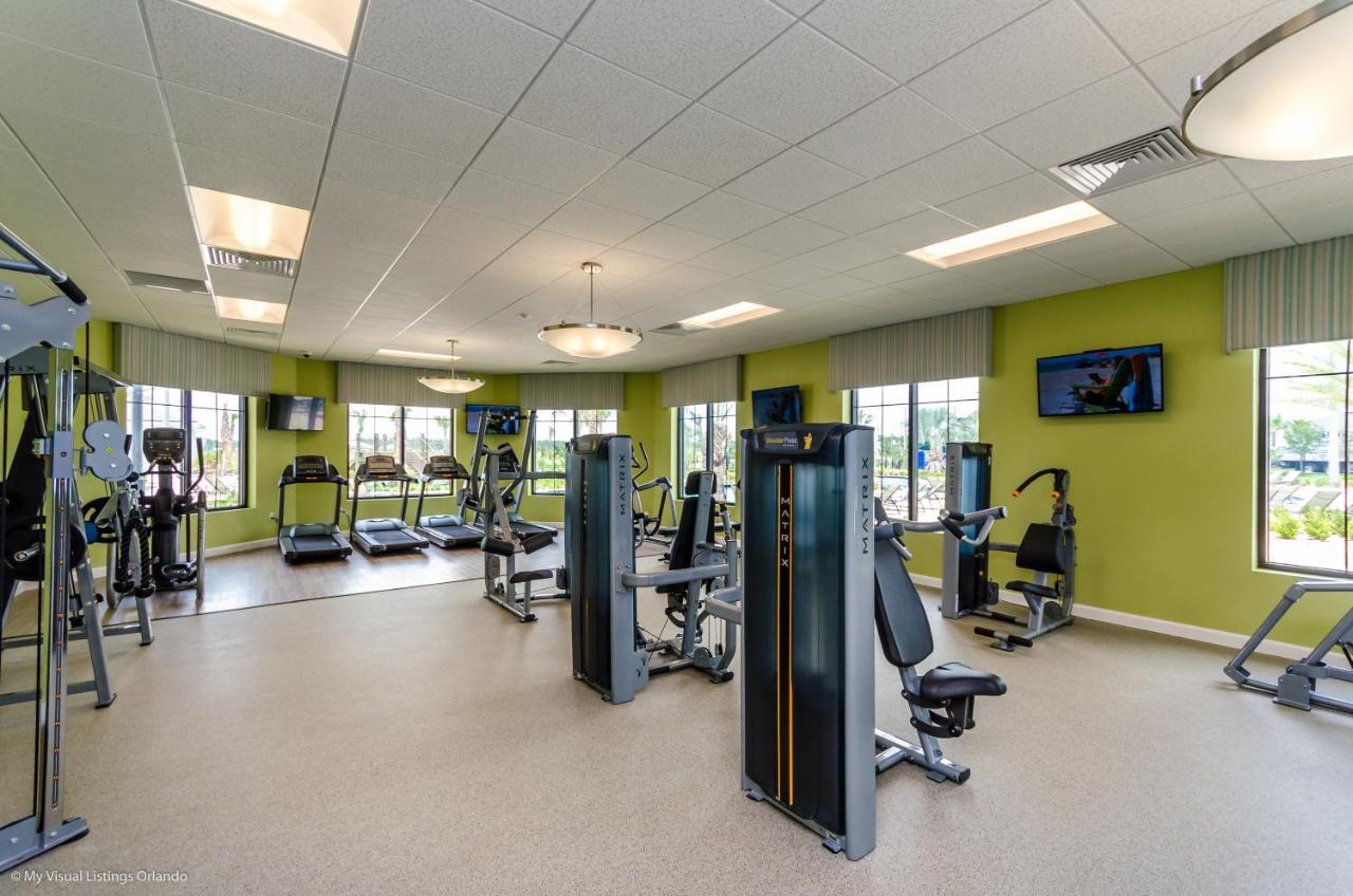 Stunning Lakeview Townhome W Private Pool Kissimmee Ngoại thất bức ảnh