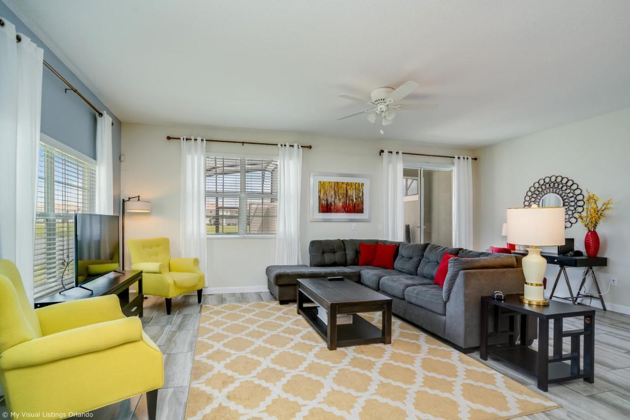 Stunning Lakeview Townhome W Private Pool Kissimmee Ngoại thất bức ảnh