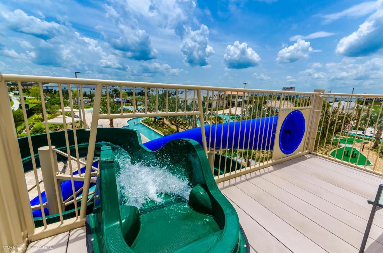 Stunning Lakeview Townhome W Private Pool Kissimmee Ngoại thất bức ảnh