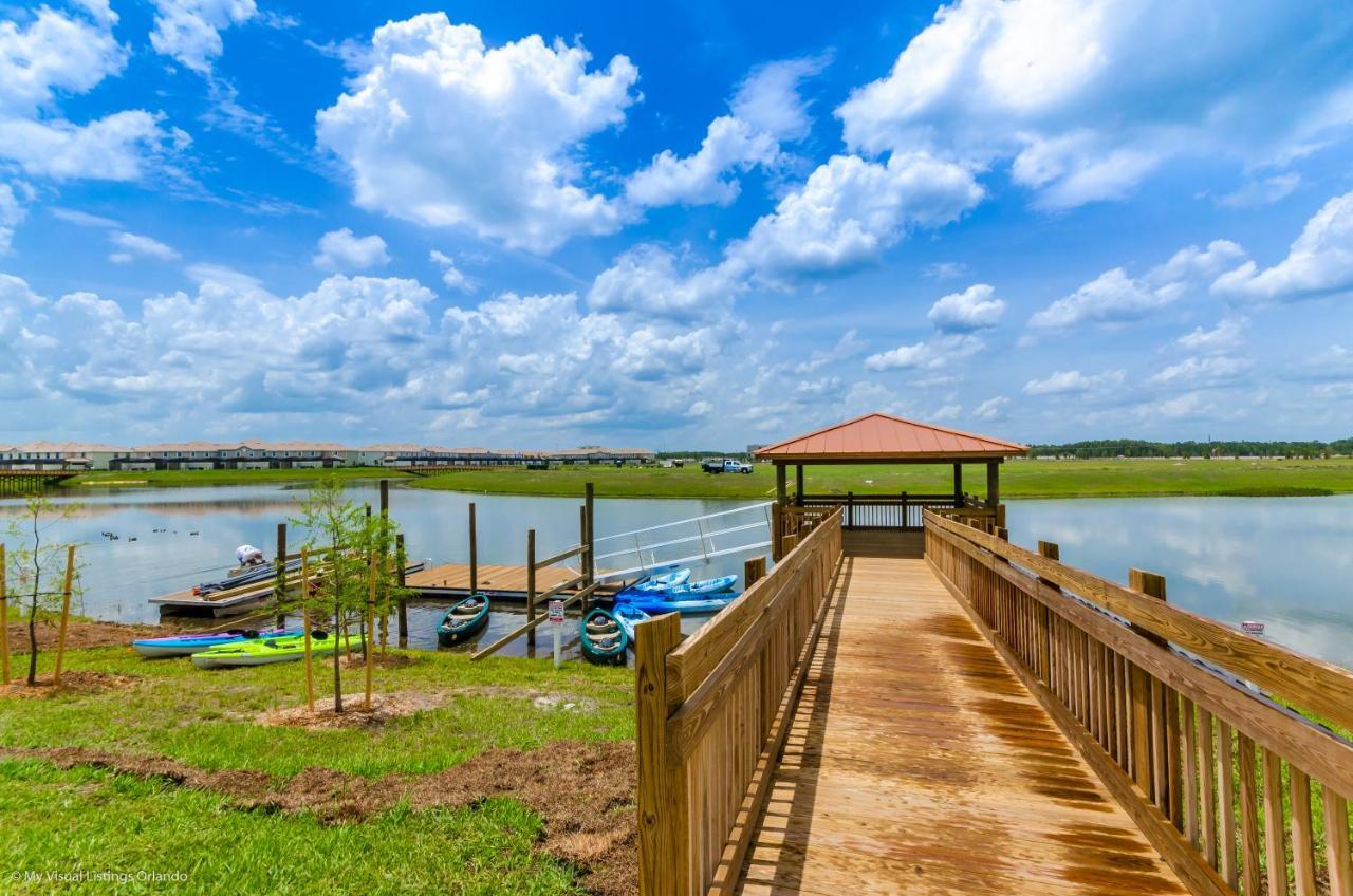 Stunning Lakeview Townhome W Private Pool Kissimmee Ngoại thất bức ảnh