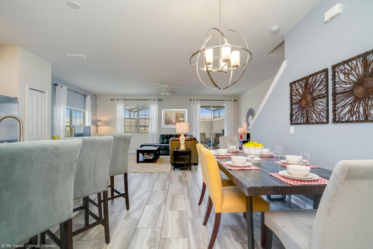 Stunning Lakeview Townhome W Private Pool Kissimmee Ngoại thất bức ảnh