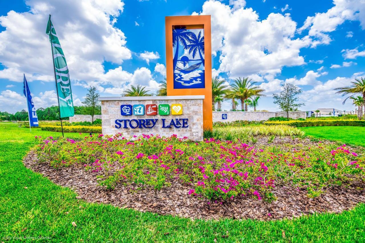 Stunning Lakeview Townhome W Private Pool Kissimmee Ngoại thất bức ảnh