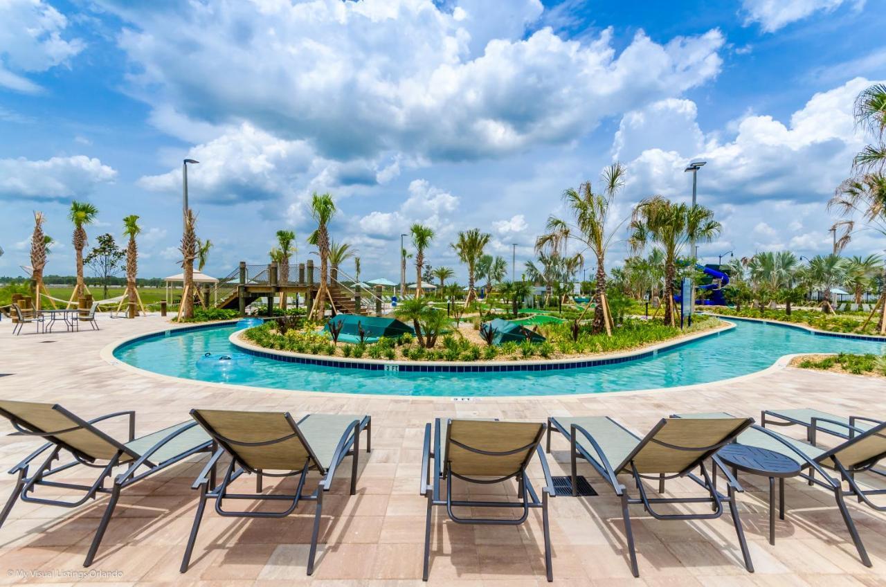 Stunning Lakeview Townhome W Private Pool Kissimmee Ngoại thất bức ảnh