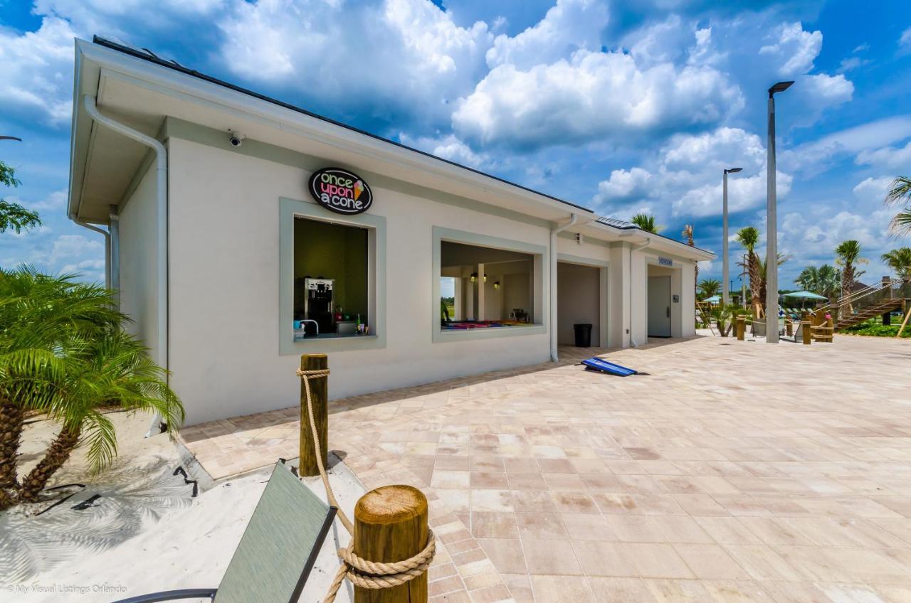 Stunning Lakeview Townhome W Private Pool Kissimmee Ngoại thất bức ảnh