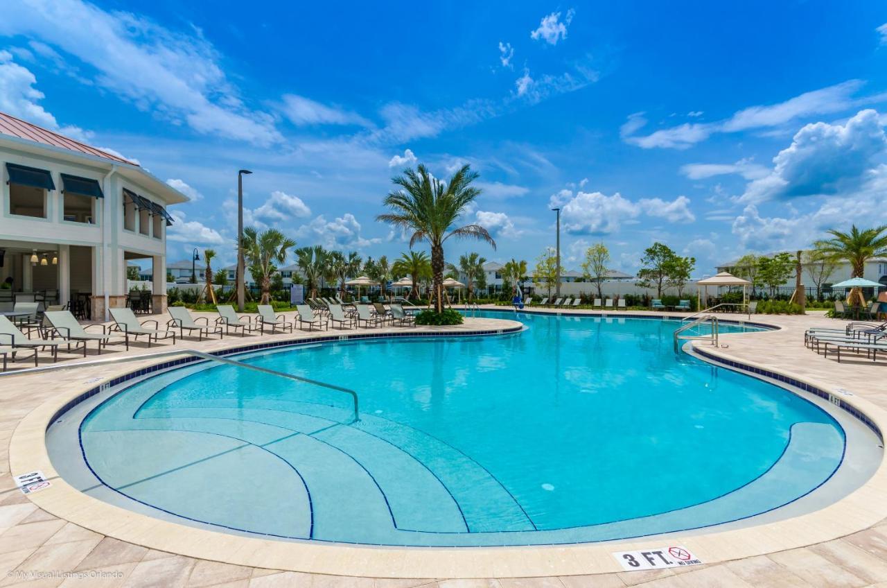 Stunning Lakeview Townhome W Private Pool Kissimmee Ngoại thất bức ảnh