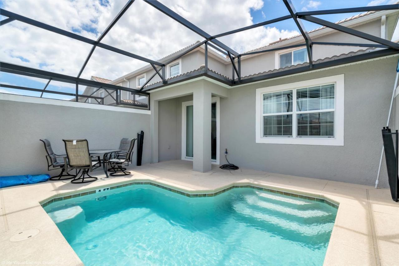 Stunning Lakeview Townhome W Private Pool Kissimmee Ngoại thất bức ảnh