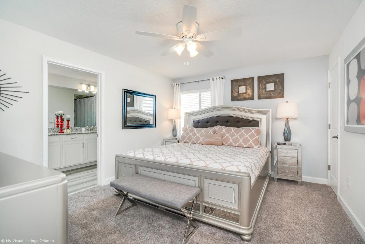 Stunning Lakeview Townhome W Private Pool Kissimmee Ngoại thất bức ảnh