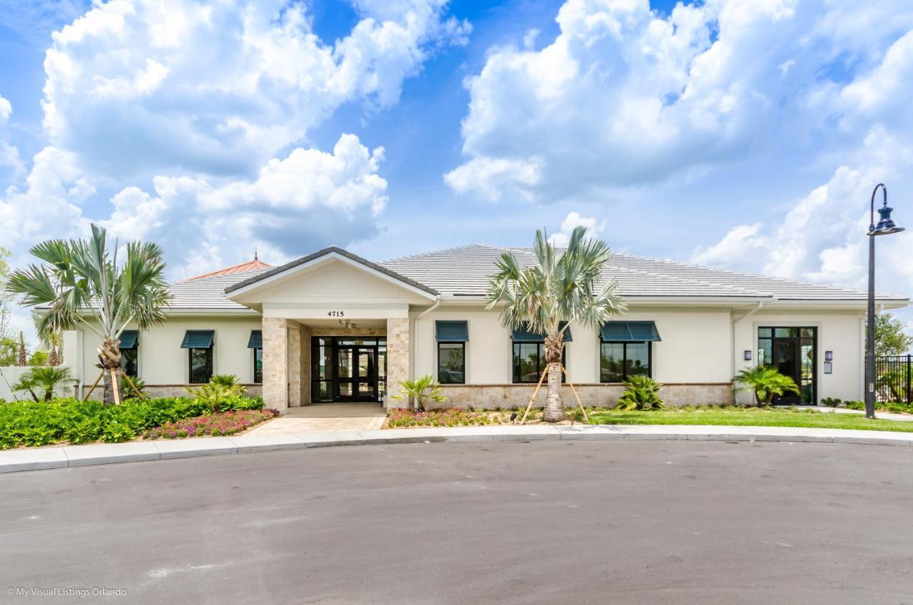 Stunning Lakeview Townhome W Private Pool Kissimmee Ngoại thất bức ảnh