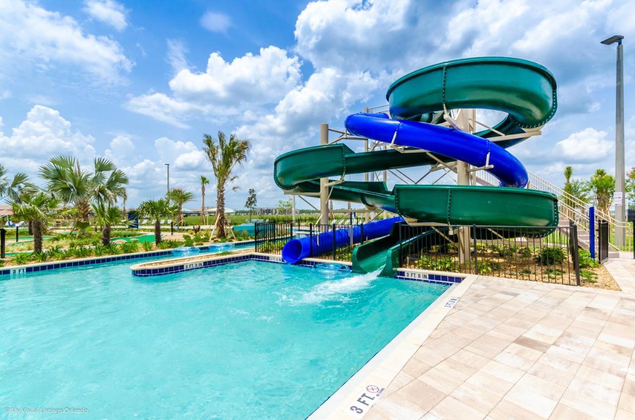 Stunning Lakeview Townhome W Private Pool Kissimmee Ngoại thất bức ảnh