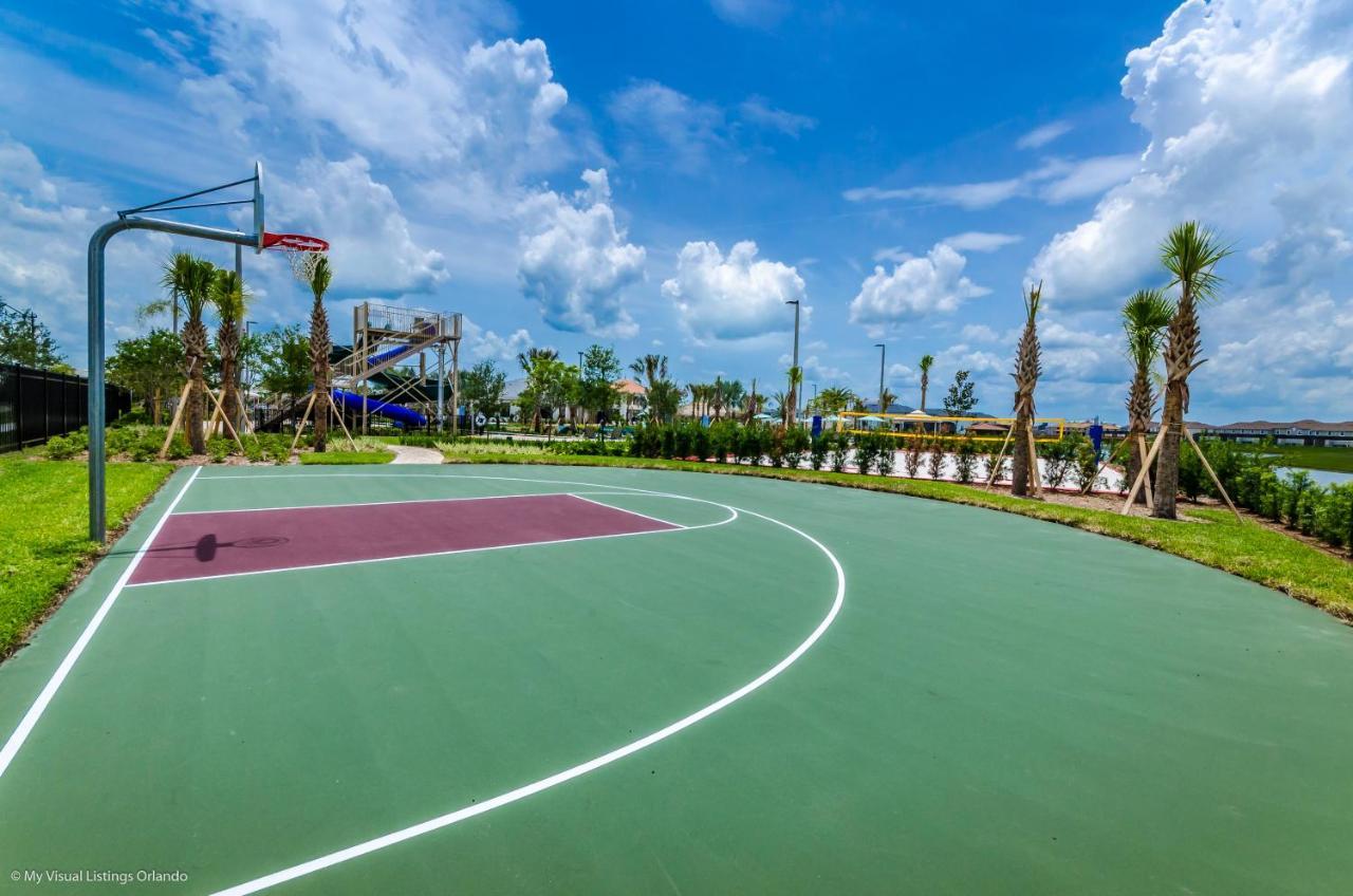 Stunning Lakeview Townhome W Private Pool Kissimmee Ngoại thất bức ảnh