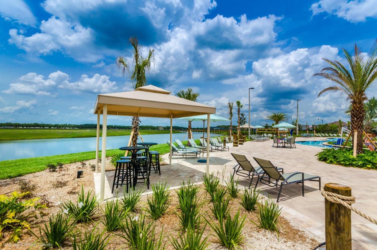 Stunning Lakeview Townhome W Private Pool Kissimmee Ngoại thất bức ảnh