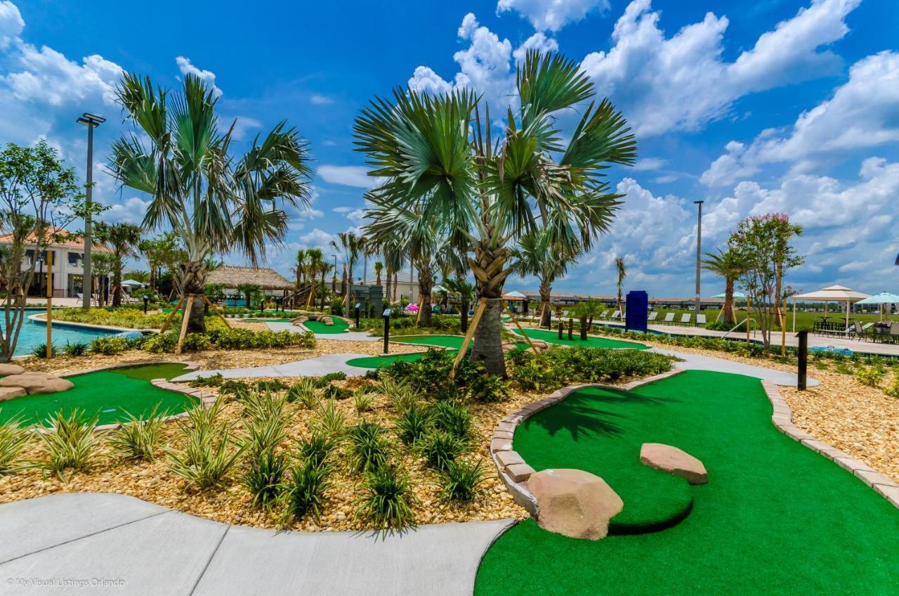 Stunning Lakeview Townhome W Private Pool Kissimmee Ngoại thất bức ảnh