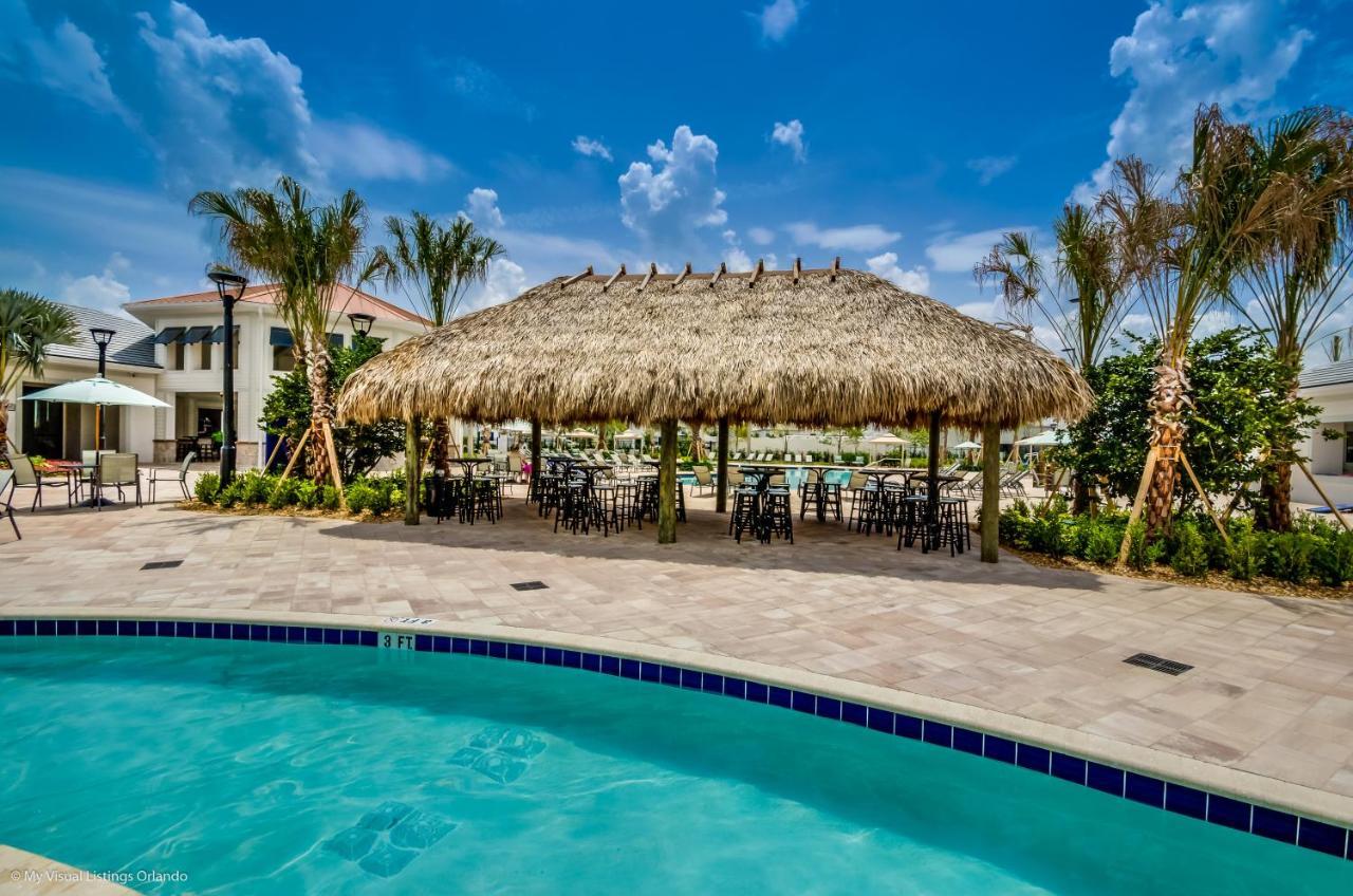 Stunning Lakeview Townhome W Private Pool Kissimmee Ngoại thất bức ảnh